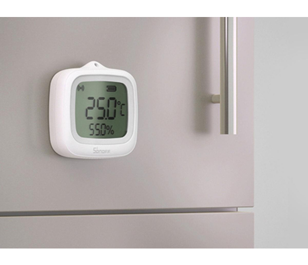 Sonoff Czujnik Temperatury i Wilgotności ZigBee LCD SNZB-02WD - 1489960 - zdjęcie 6
